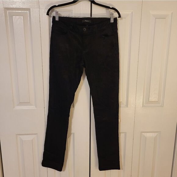 NWOT Express black corduroy pants - Picture 1 of 7
